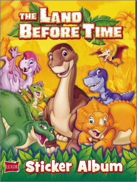 The Land Before Time - Sticker Album - Luxor - 2008