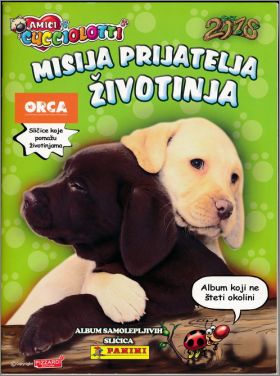 Amici Cucciolotti 2018 - 1�re Partie - Panini - Serbie