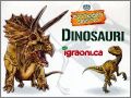 Zivotinjsko carstvo - Dinosauri - Sticker/Card - Kras - 2011