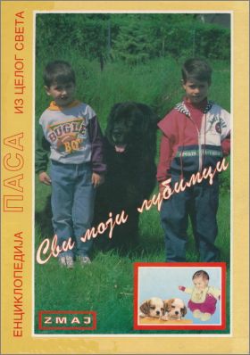 Enciklopedija pasa iz celog sveta - Zmaj - 1994 Yougoslavie
