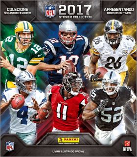 NFL 2017 -Sticker Collection - Panini - USA / Canada