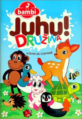 Juhu! DRU�INA (Album about animals) Bambi - Serbie - 2010