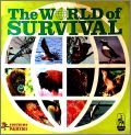 The World of Survival - Sticker Album Figurine Panini  1985