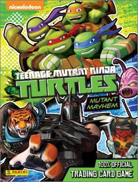 Teenage Mutant Ninja Turtles Mutant Mayhem Card Panini 2014