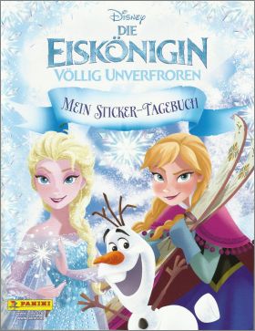 Die Eisk�nigin V�llig Unverfroren - Panini Allemagne - 2019