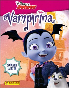 Vampirina Disney Junior - Sticker Album Panini 2018 Portugal