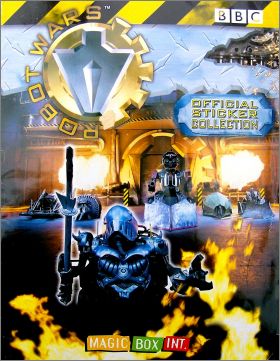 Robot Wars - BBC - Sticker Collection - Magic Box Int - 2000