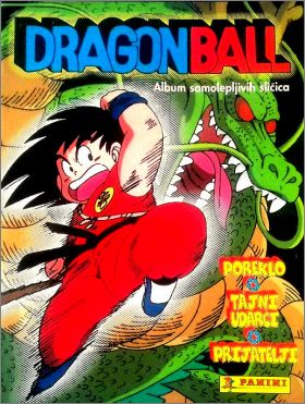DragonBall - Sticker Album - Panini - Serbie - Italie - 1999