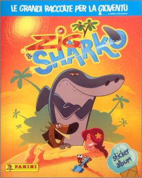 Zig & Sharko - Sticker Album - Panini - Italie - 2019