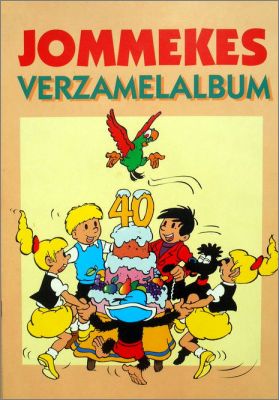 Jommekes Verzamelalbum - Het Volk - Belgique - 1995