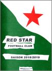 Red Star FootBall Club Saison 2018/2019 - L'Album du Club