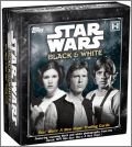 2018 Topps Star Wars Black and White trading cards