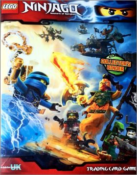 Lego Ninjago Masters.. Cards sries 1  Blue Ocean 2016 - UK