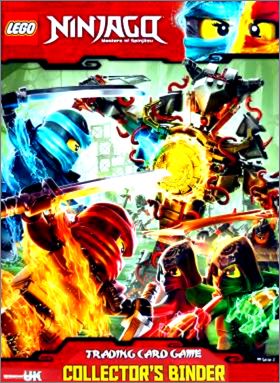 Lego Ninjago Masters.. Cards sries 2  Blue Ocean 2017 - UK