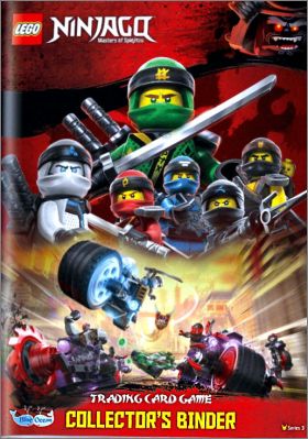 Lego Ninjago Masters.. Cards sries 3  Blue Ocean 2018 - UK