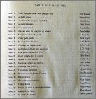 Table des mati�res