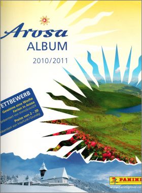 Arosa - Sticker Album - Panini - Allemagne - 2010