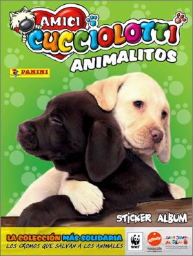 Amici Cucciolotti Animalitos 1�re Partie Panini 2015 Espagne