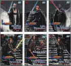 6 Embossed Foil Cards verso