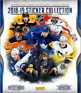 NHL 2018-19 Hockey - Sticker Collection - Album Panini Par1