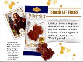 Harry Potter Chocogrenouilles - Cartes holographiques - 2019