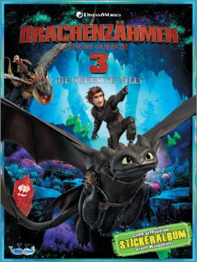 Drachenzhmen leicht gemacht 3 - Blue Ocean - Allemagne 2019