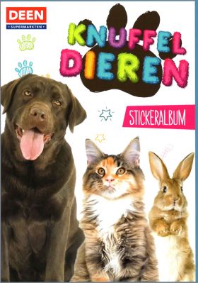 Knuffeldieren - Stickeralbum Deen Supermarket Pays-Bas 2019