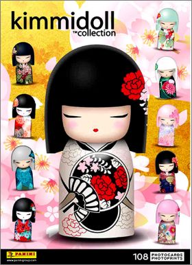 Kimmidoll Collection -108 Photocards Panini - 2019 Espagne