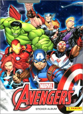 Avengers - Marvel - Sticker Album - Panini - 2019