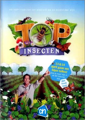 Top insecten - Album Albert Heijn -  2019 - Pays-Bas