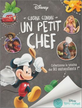 Cuisine comme un petit chef (Disney) - NETTO France - 2019