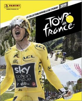 Tour de France 2019 Collection officielle de stickers Panini