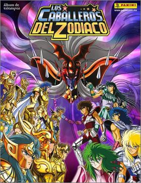 Los Caballeros Del Zodiaco - Album Panini - 2018 - Argentine