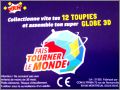 Toupies Fais Tourner le Monde Globe 3D Pitch Pasquier- 2019