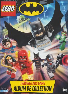 Lego Batman - DC - Trading Cards Game - Blue Ocean 2019 - FR