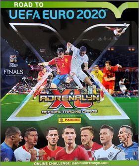 Road to UEFA Euro 2020 - Adrenalyn XL part 2 - Panini - 2019