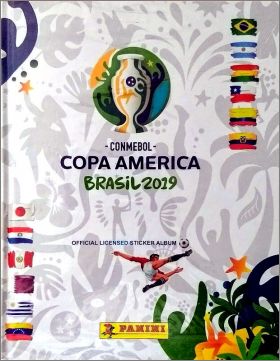 Copa América Brasil 2019 - Sticker Album - Panini - 2019