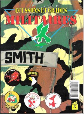 Écussons et Grades Militaires - Stickers  - Masters - 1992