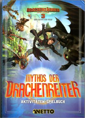Dragons 3 - Mythos der Drachenreiter - Netto 2019 Allemagne