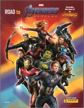 Avengers Endgame Marvel - Sticker Album + Cards Panini 2019