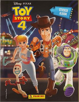 Toy Story 4 (Disney, Pixar) - Sticker Album - Panini - 2019