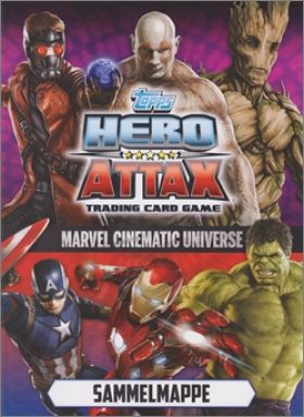 Hero Attax Marvel Cinematic Universe - Topps 2016 Allemagne