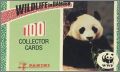 Wildlife in Danger WWF - 100 Collector Cards  Panini 1992