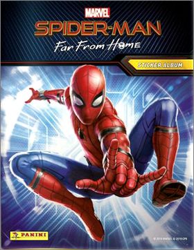 Spider-Man Far From Home - Sticker Album + Cards Panini 2019
