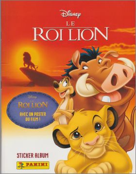 Roi Lion (Le..) Disney - Sticker Album + Cards - Panini 2019