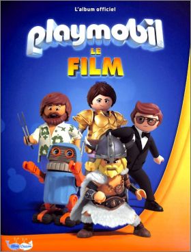 Playmobil Le Film - Sticker Album Officiel - Blue Ocean 2019