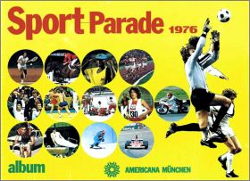 Sport Parade Album - Americana Mnchen - 1976 - Allemagne