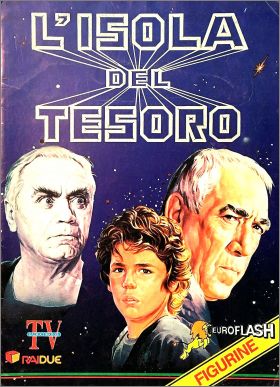 L'Isola Del Tesoro - Figurine - Euroflash - 1987- Italie
