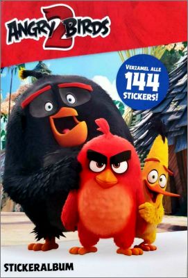 Angry Birds 2 - Stickeralbum - Deen - Poiesz - Pays-Bas 2019