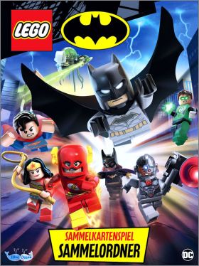Lego Batman - DC - Trading Cards Game - Blue Ocean 2019 - DE